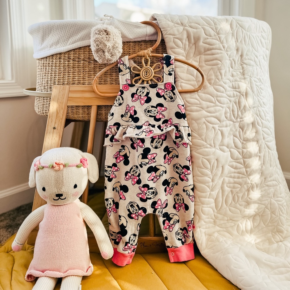 Disney Minnie Mouse Overall 12M